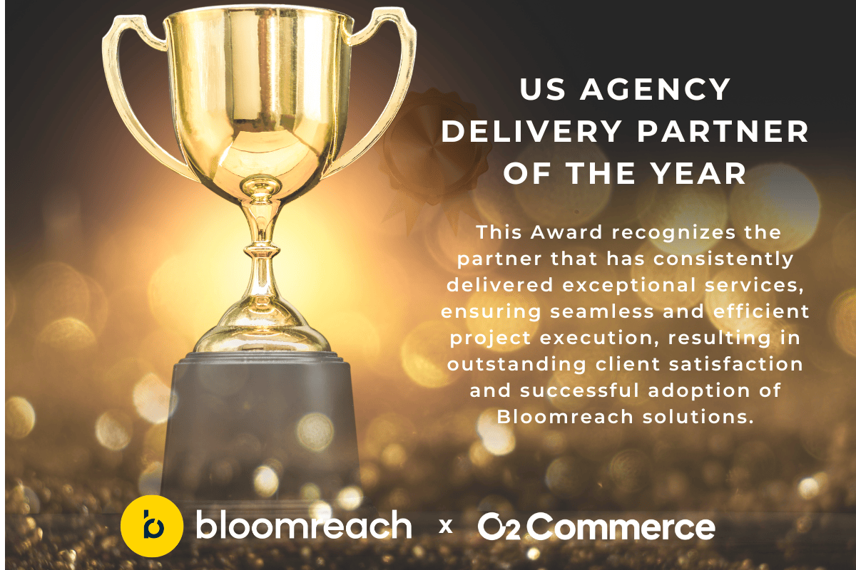 Bloomreach O2 Partner of the year