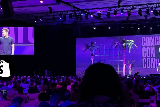 Shopify announcements for B2B
